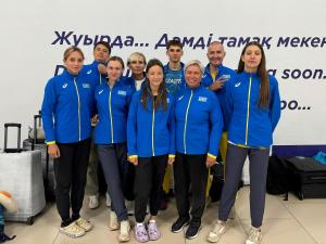 Track and field athletes will take part in the World Championships